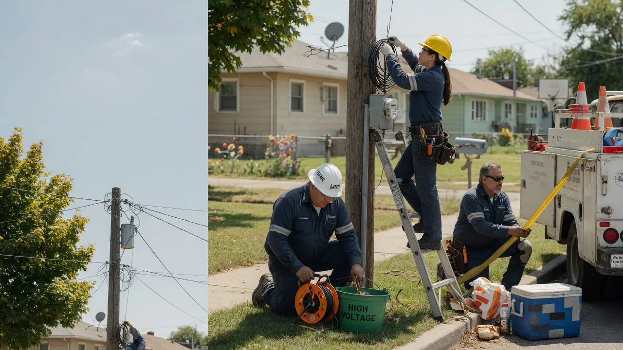 Emergency Electrician in Rosedale, IN near me